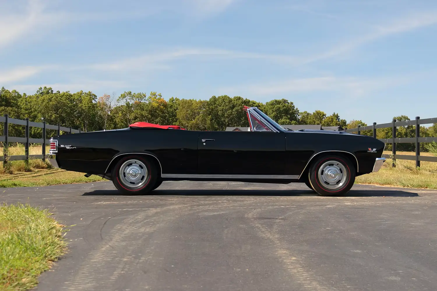 1967 Chevrolet Chevelle SS Convertible
