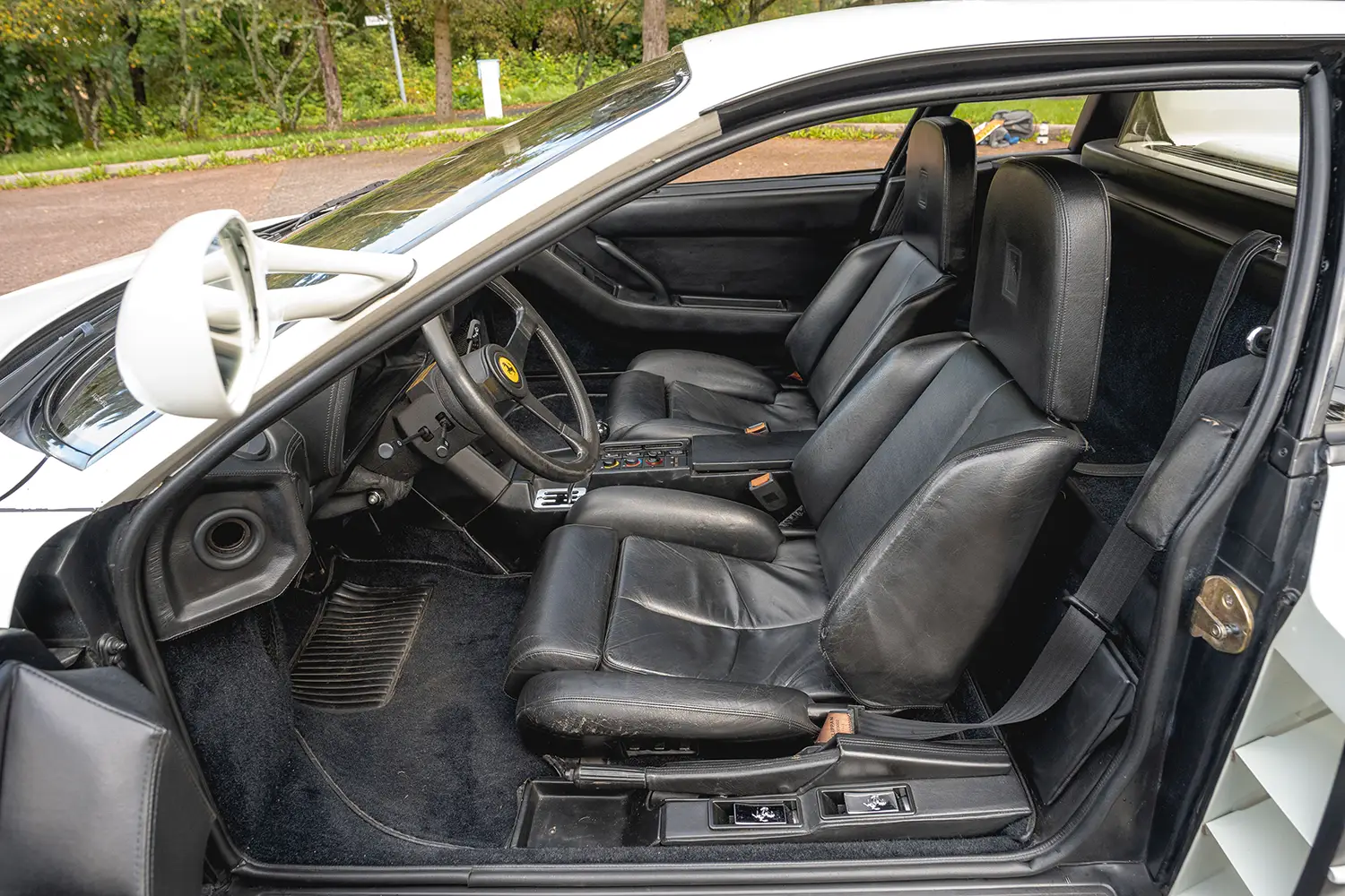 1986 Ferrari Testarossa Monospecchio