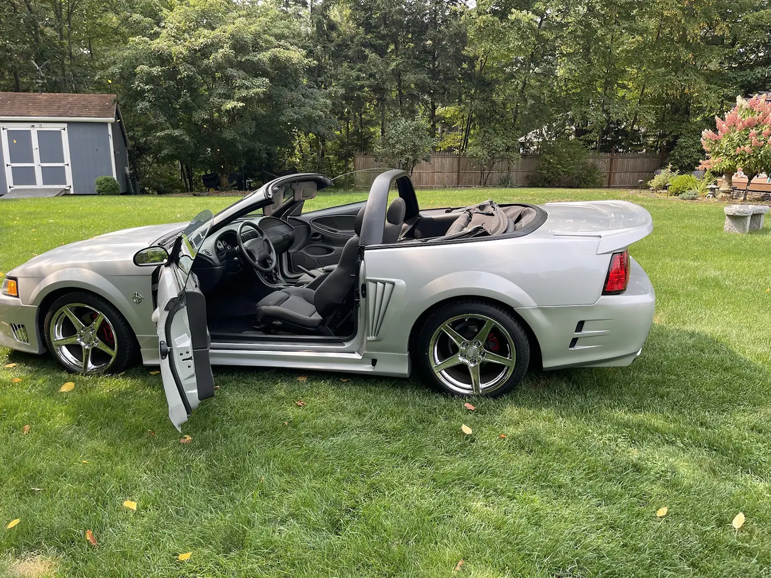 1999 Ford Mustang Saleen S281