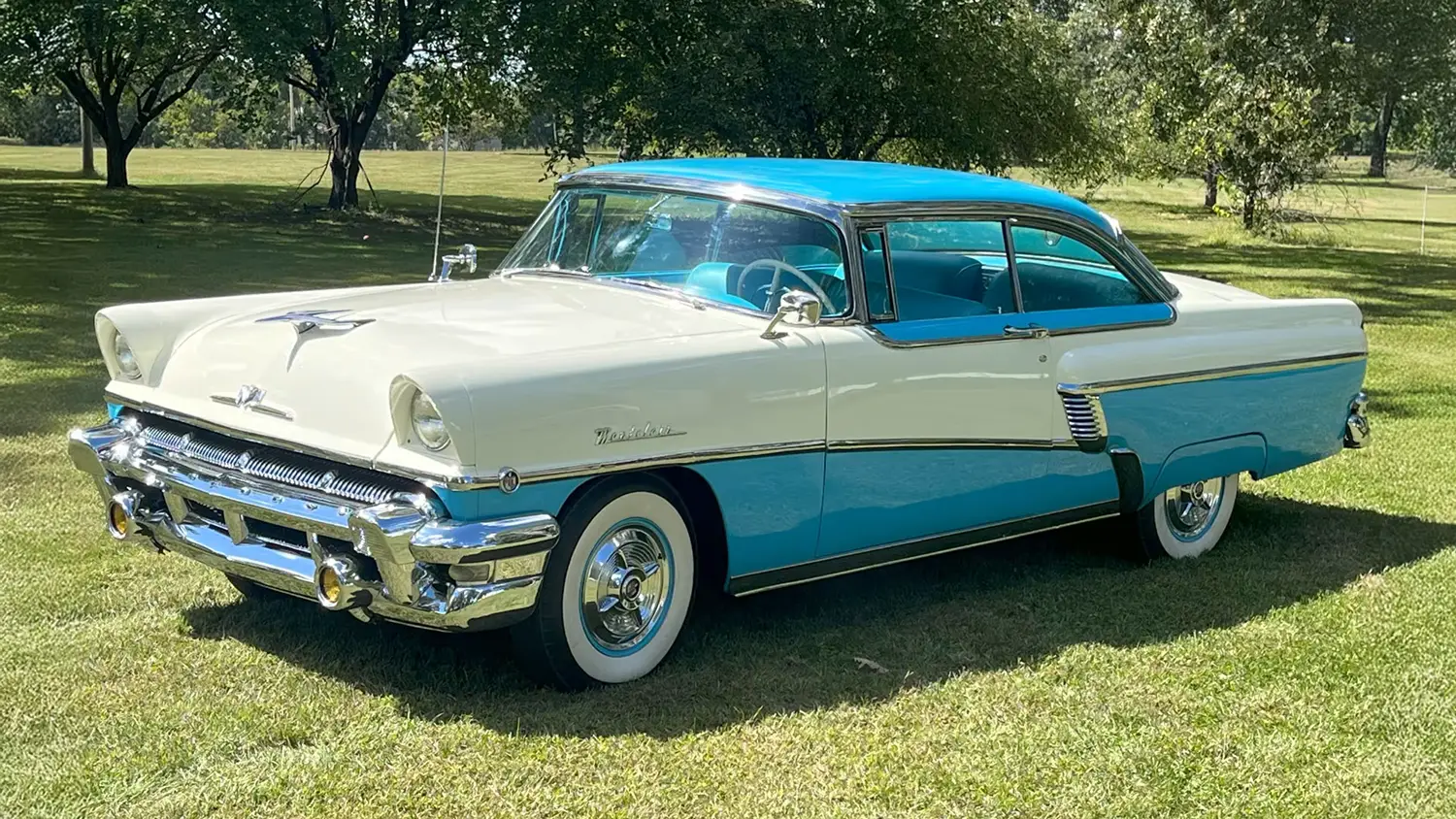 1956 Mercury Montclair Hardtop
