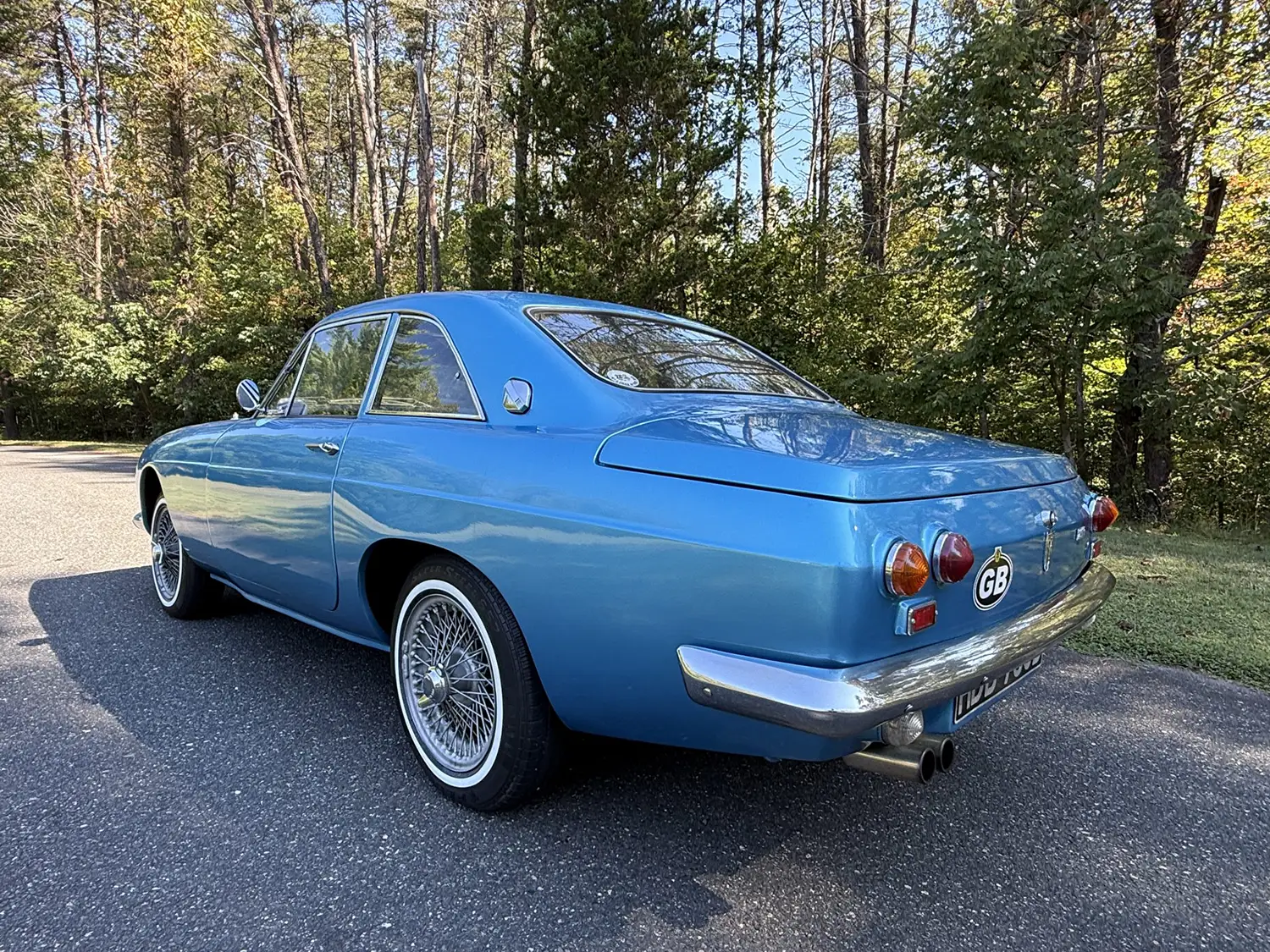 1966 Reliant Scimitar GT SE4