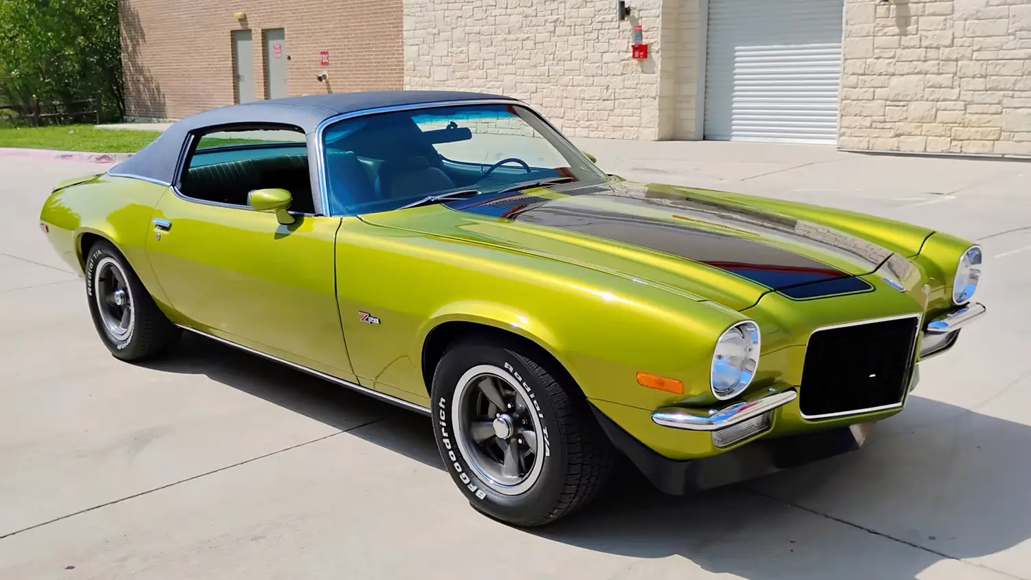 1970 Camaro Citrus Green