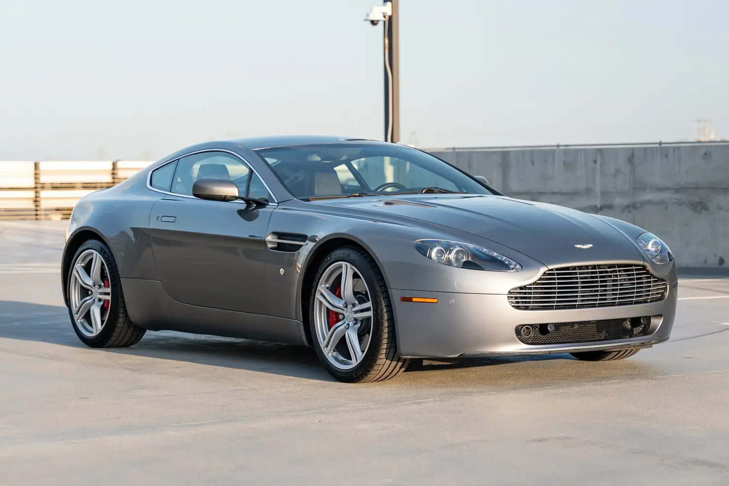 2009 Aston Martin V8 Vantage Coupe