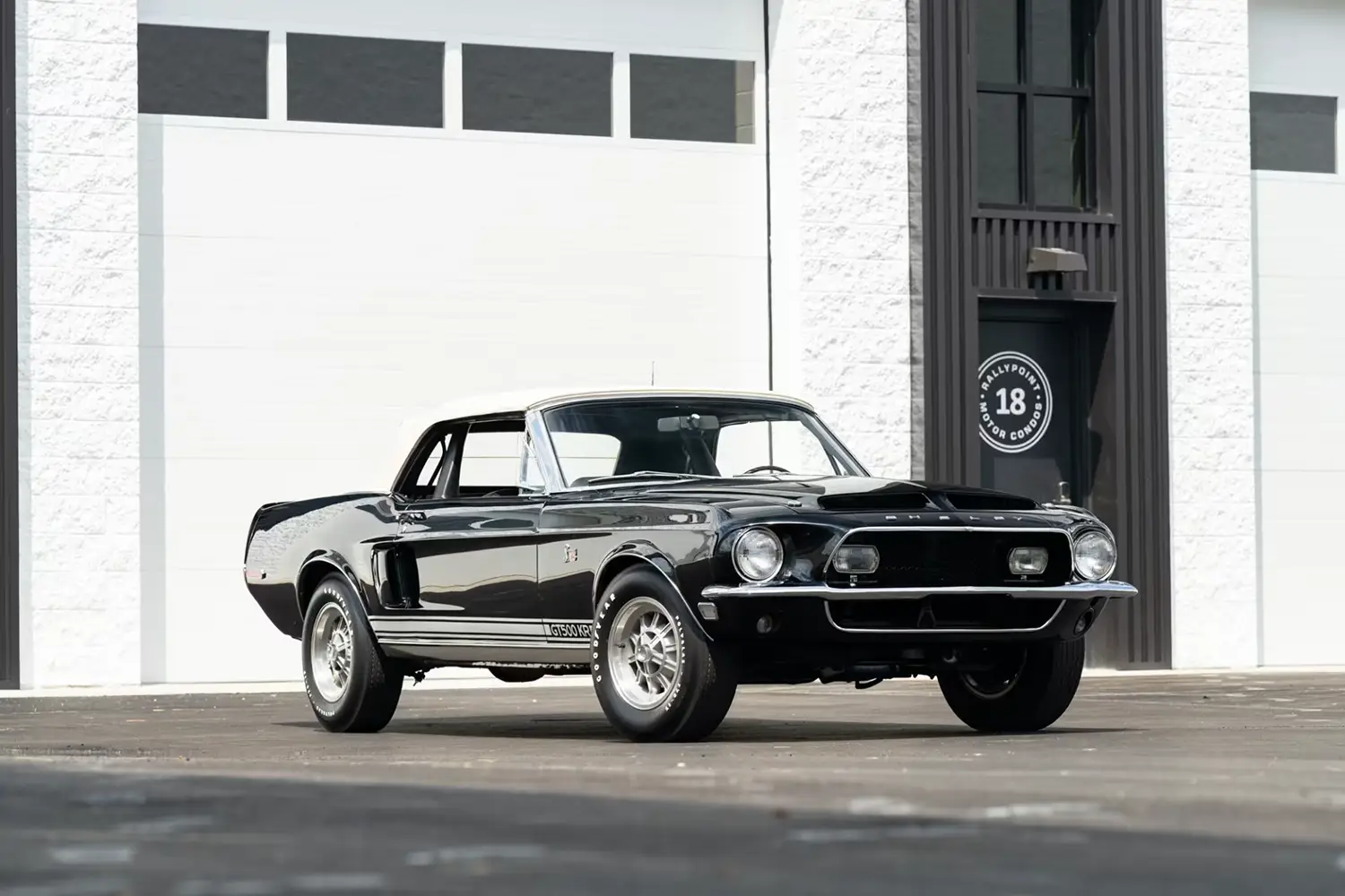 1968 Shelby GT500KR Convertible