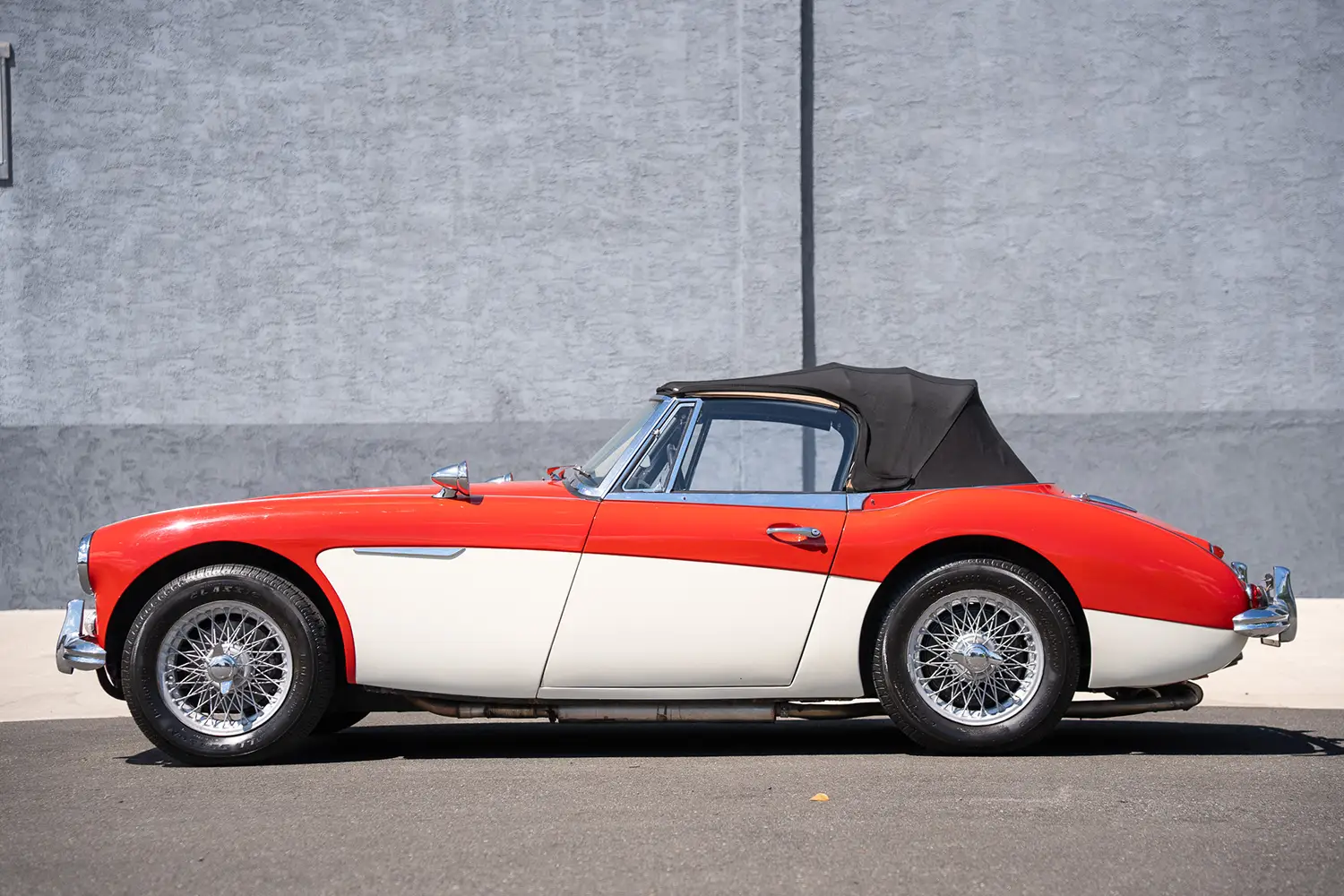 1965 Austin-Healey 3000 Mk III