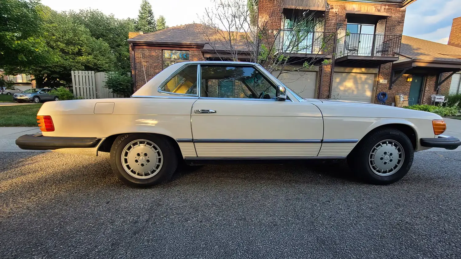 1978 Mercedes-Benz 450SL Convertible