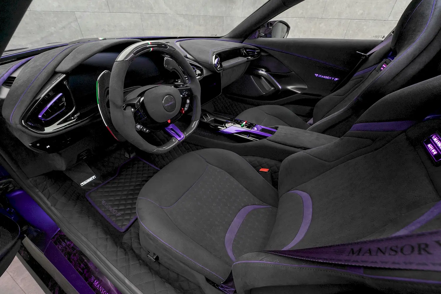Ferrari 12 Cilindri Equestre by Mansory