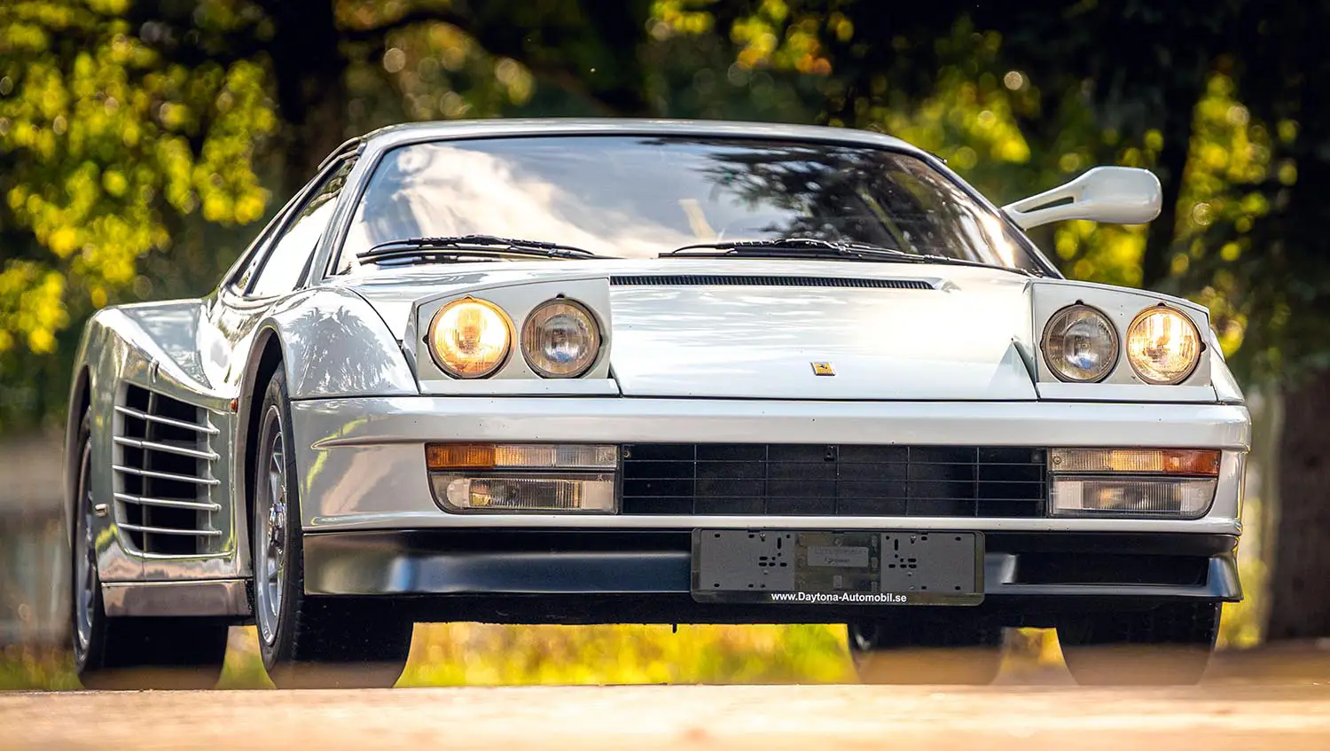 1986 Ferrari Testarossa Monospecchio