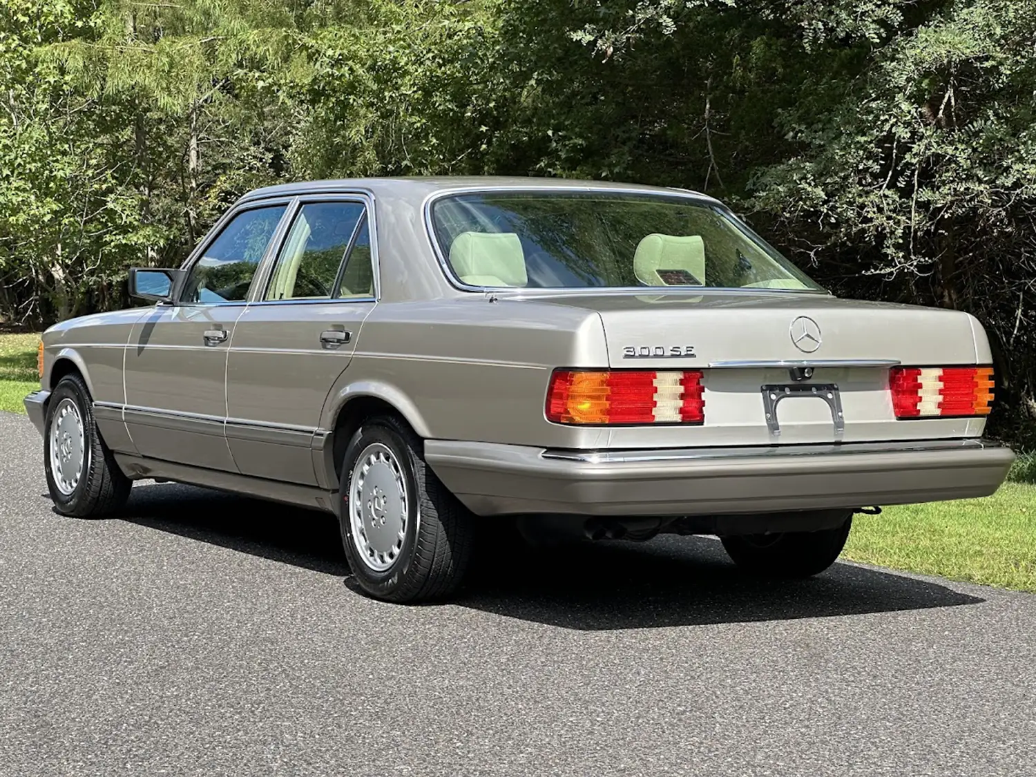 1991 Mercedes-Benz 300SE