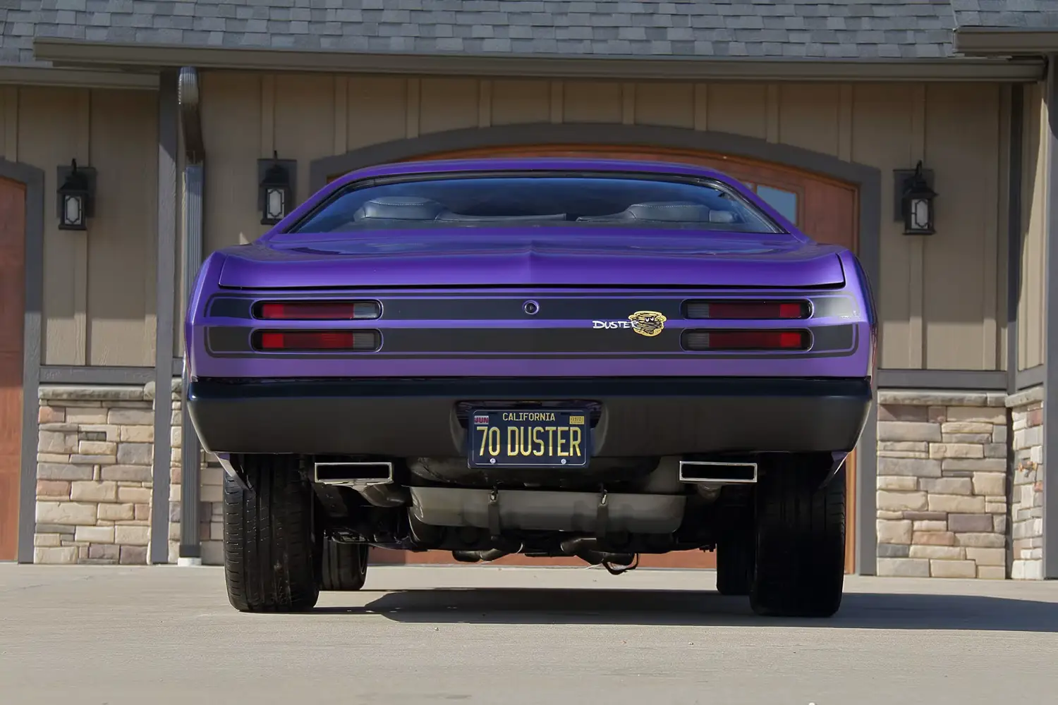 1971 Plymouth Duster Custom