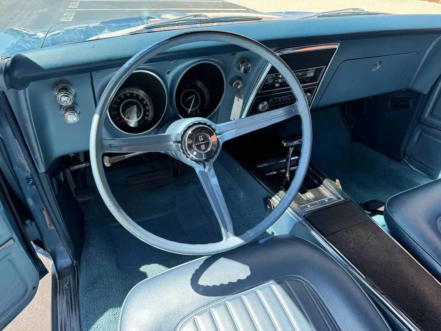 1967 Chevrolet Camaro Convertible