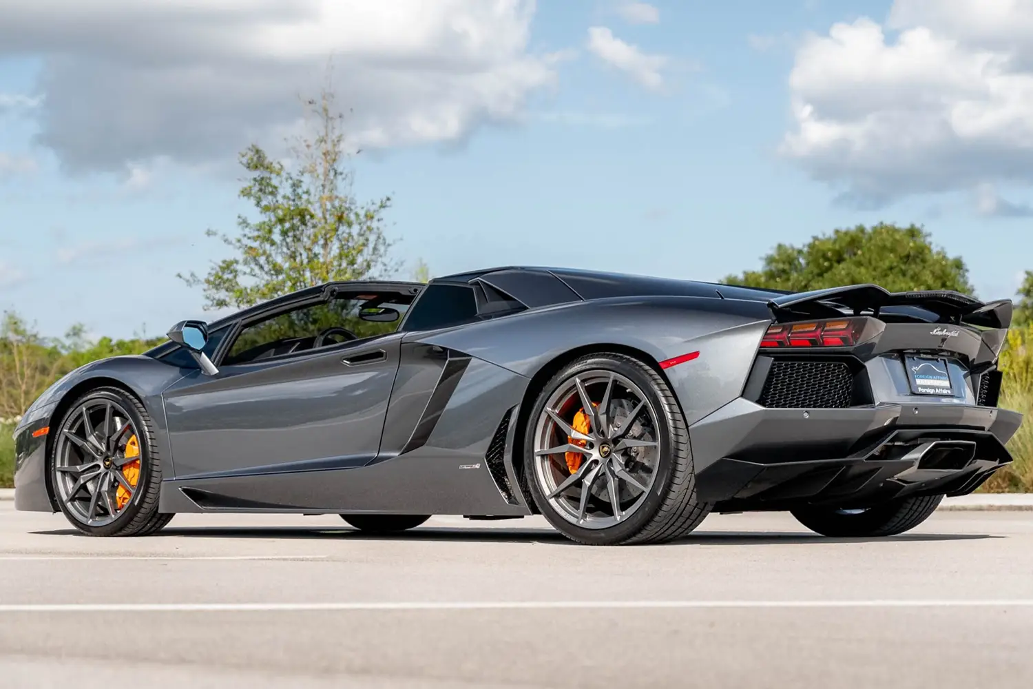 2015 Lamborghini Aventador