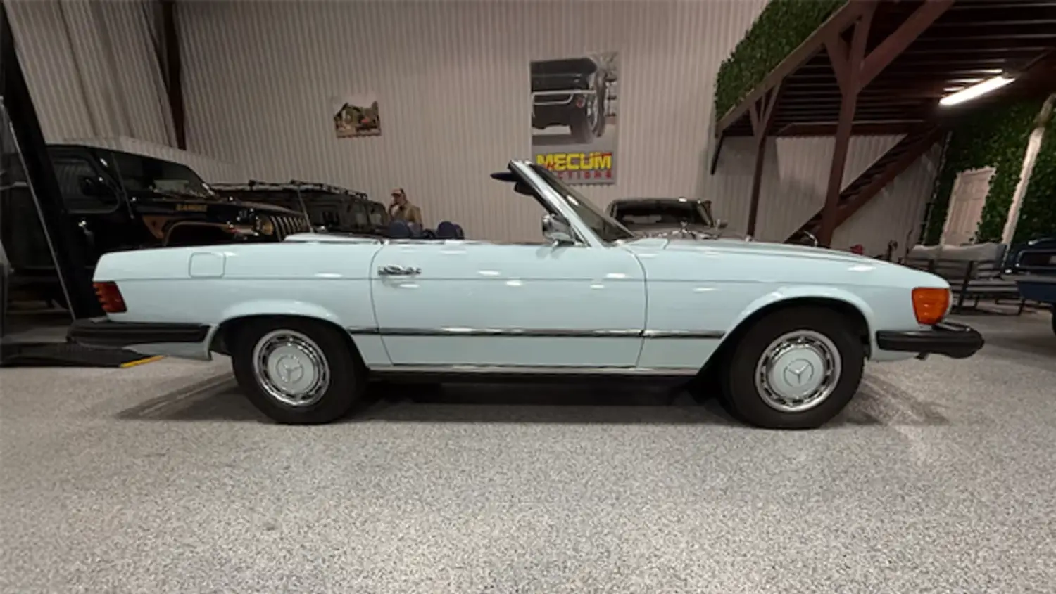 1975 Mercedes-Benz 450SL Convertible
