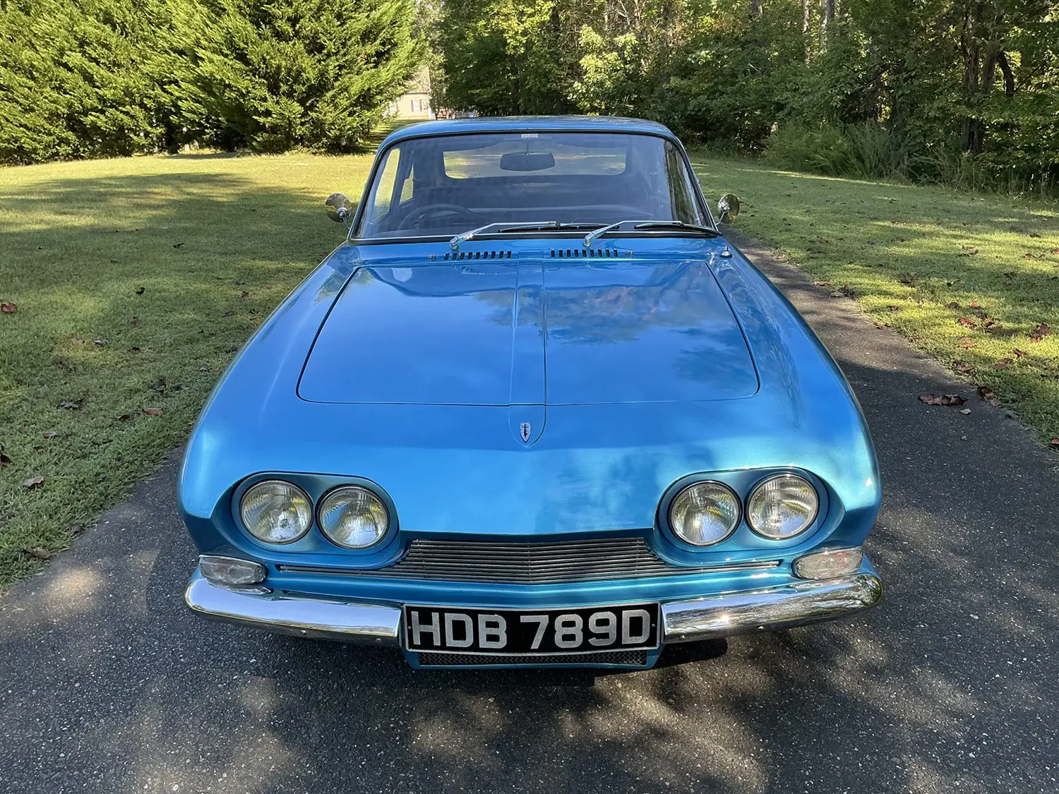 1966 Reliant Scimitar GT SE4