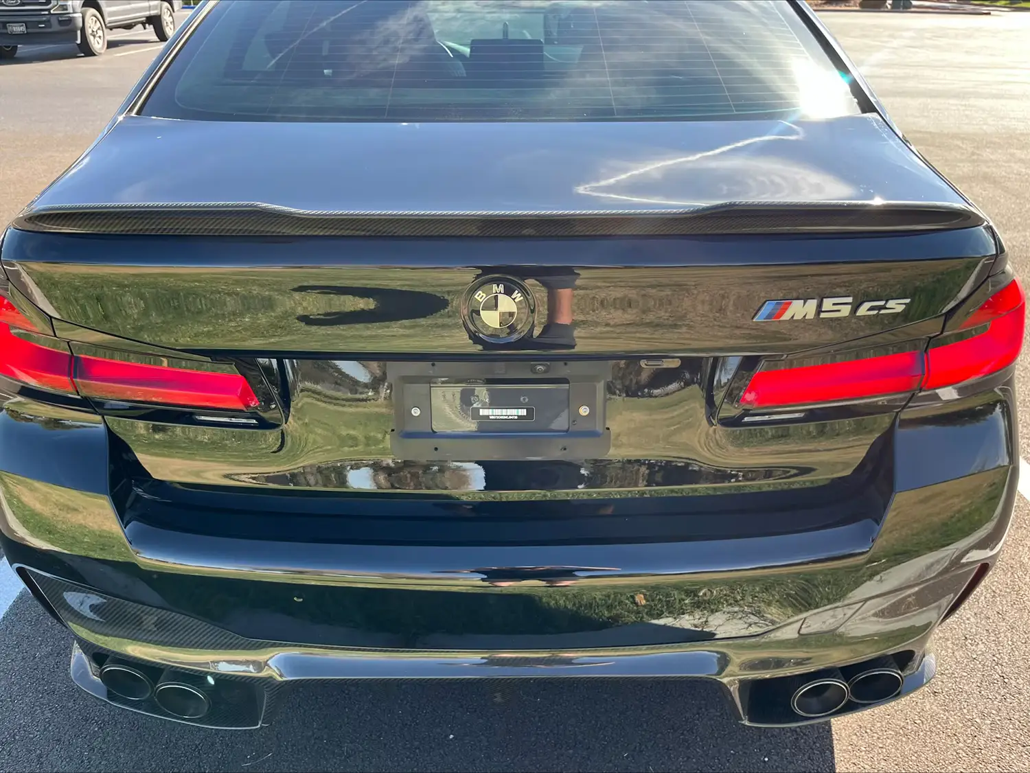 2022 BMW M5 CS Sedan