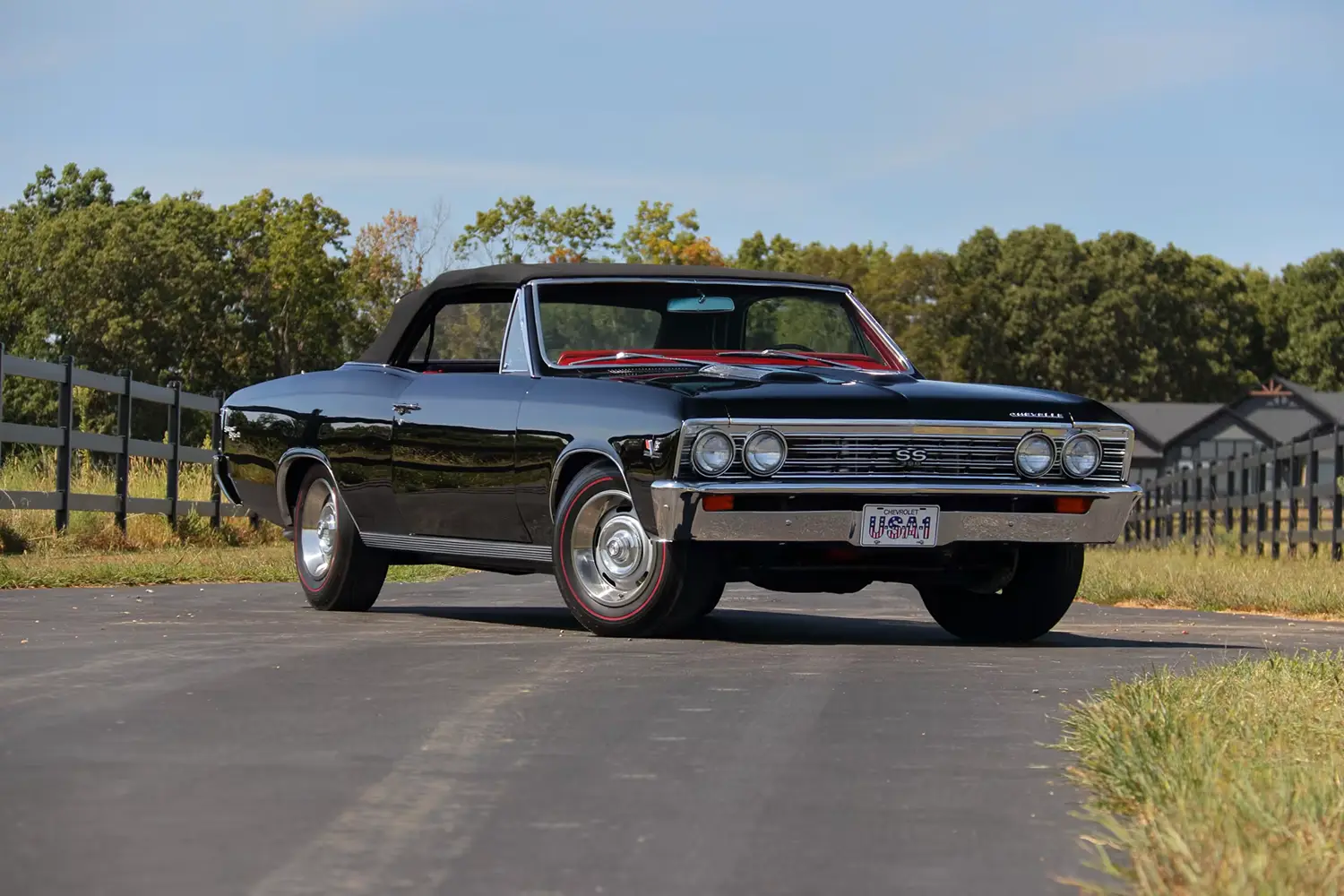 1967 Chevrolet Chevelle SS Convertible