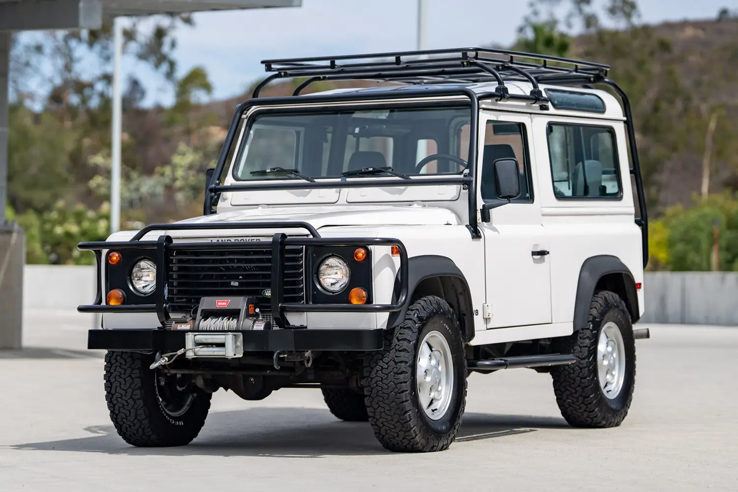 1997 Land Rover Defender 90 NAS