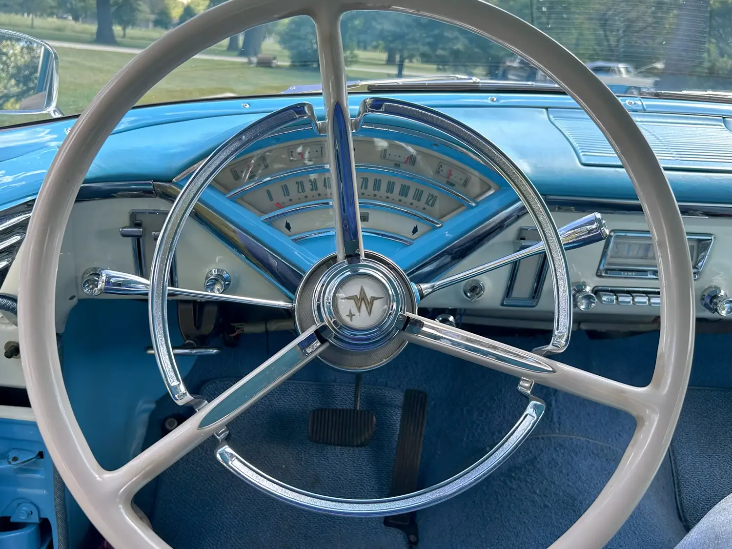 1956 Mercury Montclair Hardtop