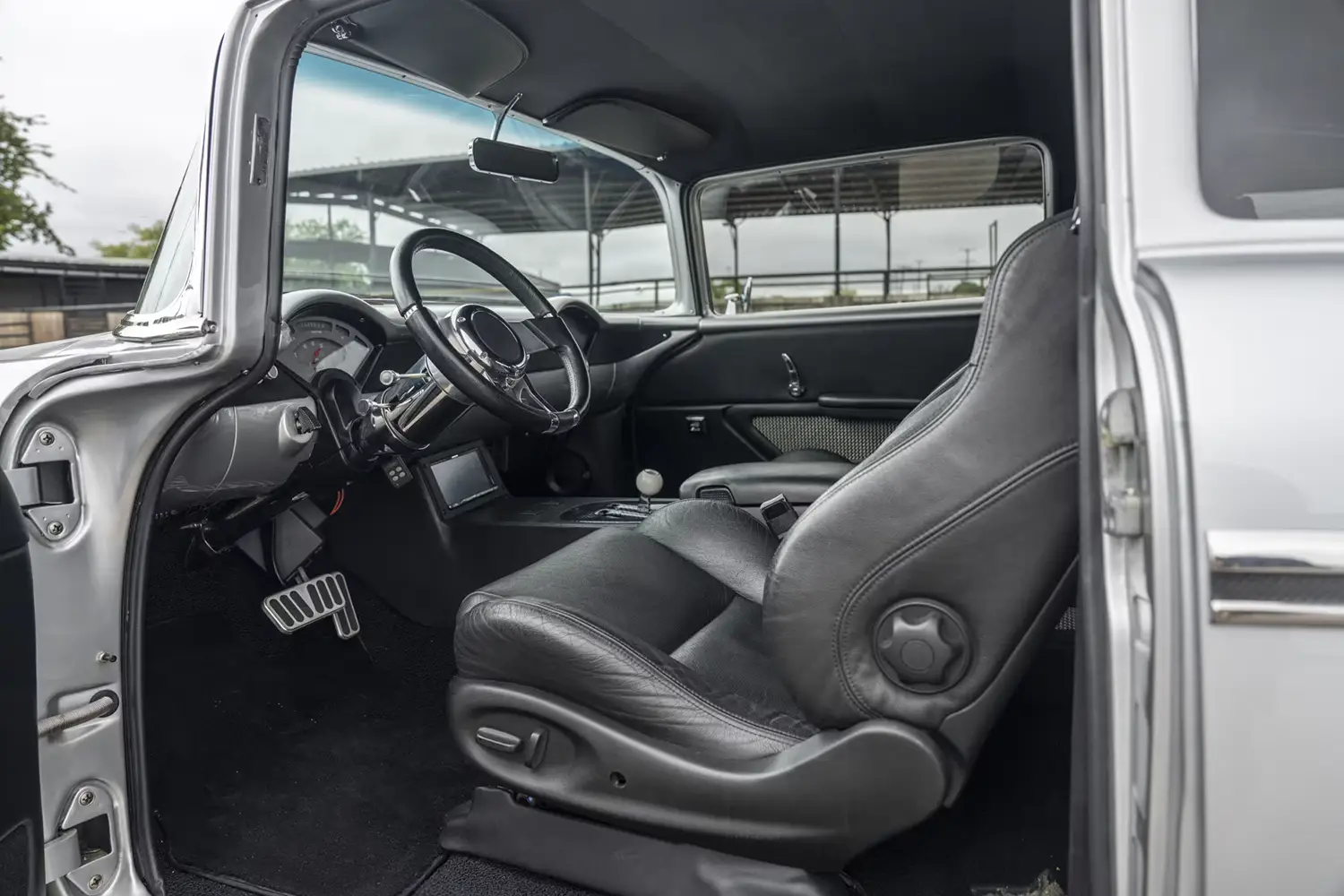 1955 Chevrolet 150 Custom Sedan