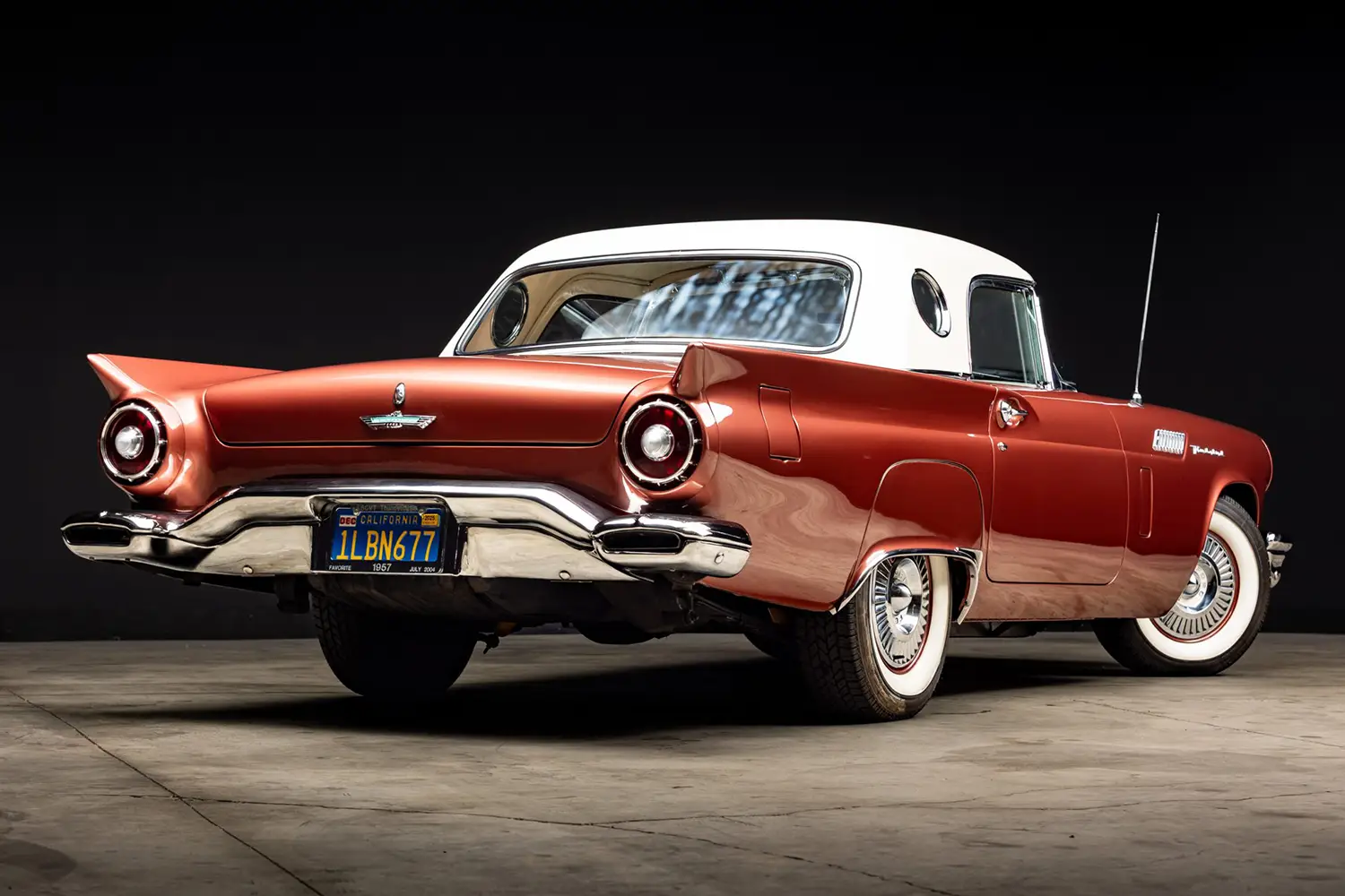 1957 Ford Thunderbird 400