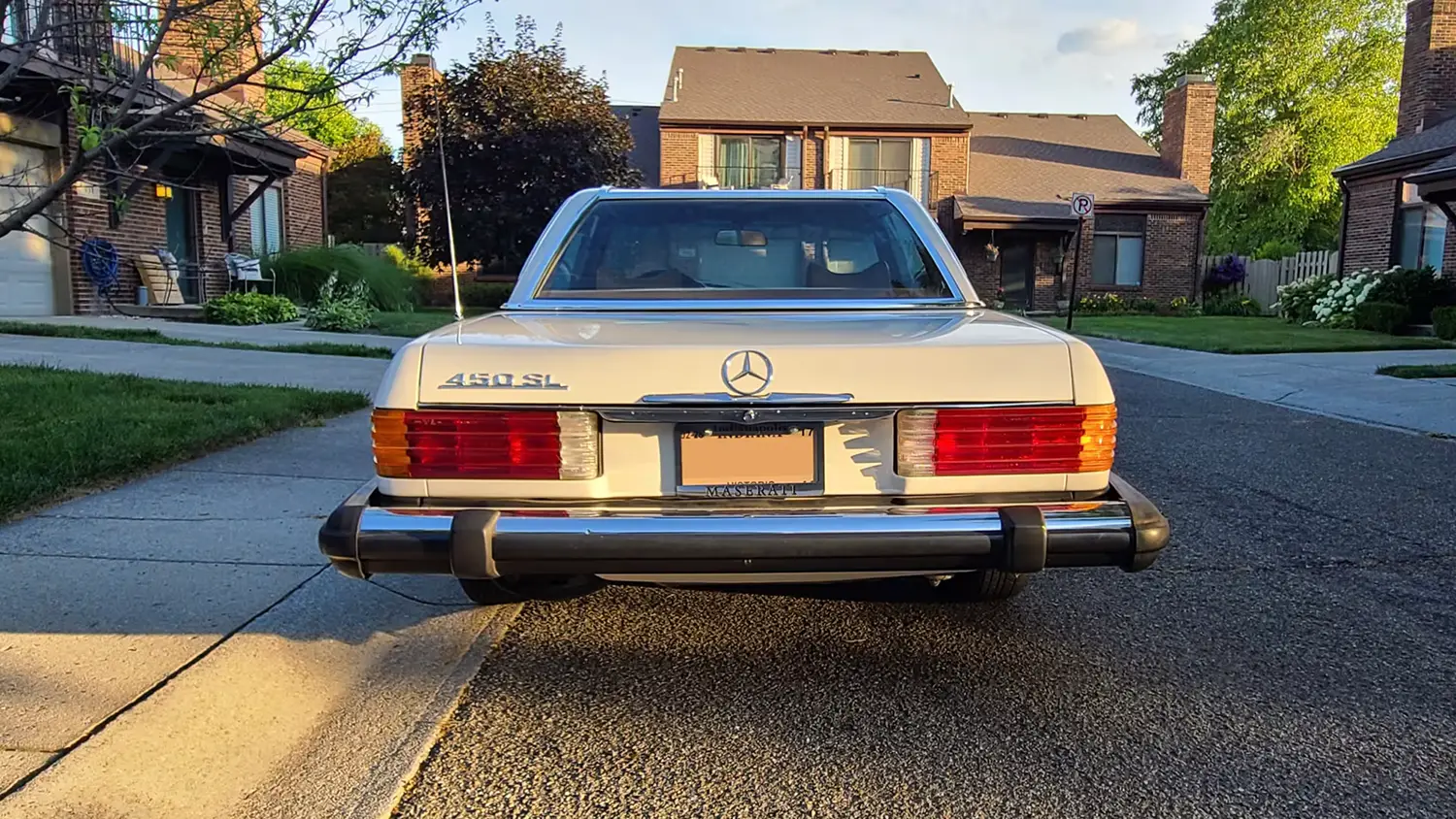 1978 Mercedes-Benz 450SL Convertible