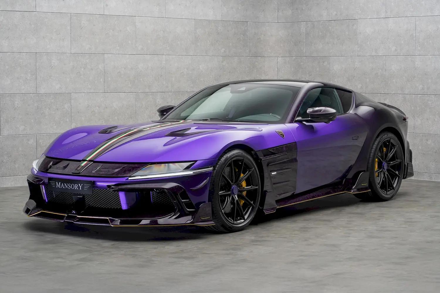 Ferrari 12 Cilindri Equestre by Mansory