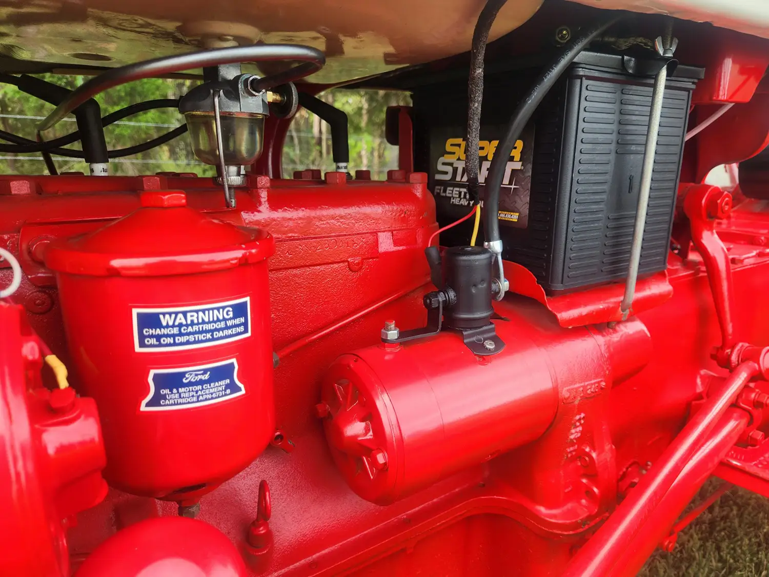 1950 Ford 8N Tractor