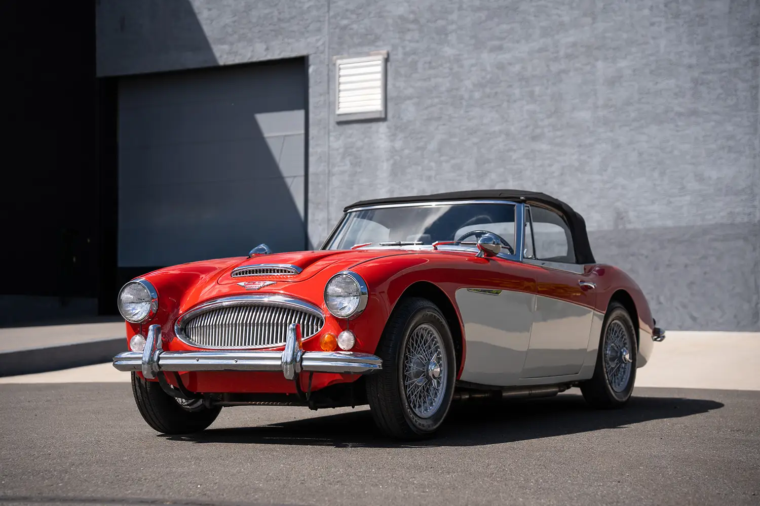 1965 Austin-Healey 3000 Mk III
