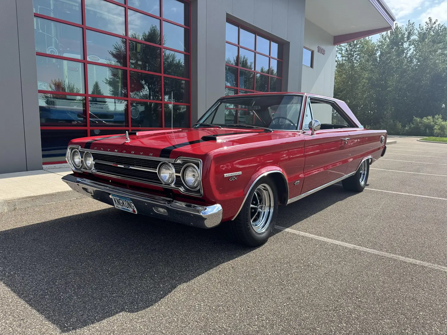 1967 Plymouth GTX Hardtop Hemi