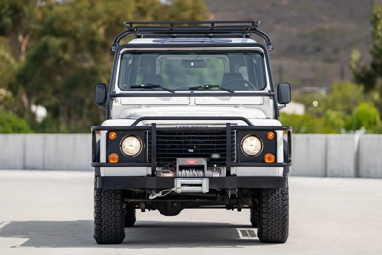 1997 Land Rover Defender 90 NAS