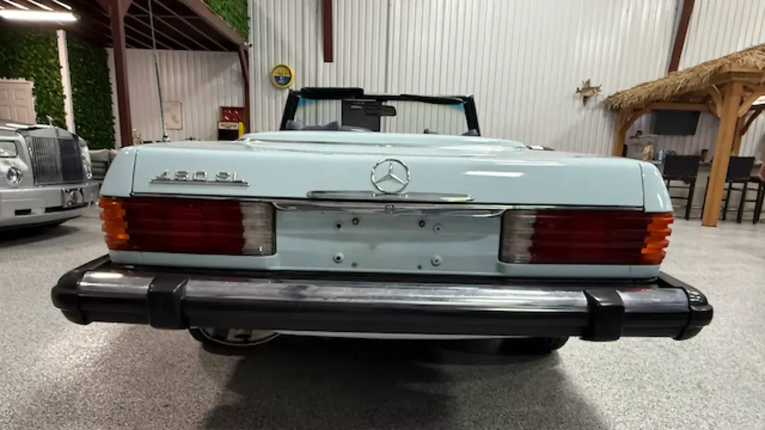 1975 Mercedes-Benz 450SL Convertible