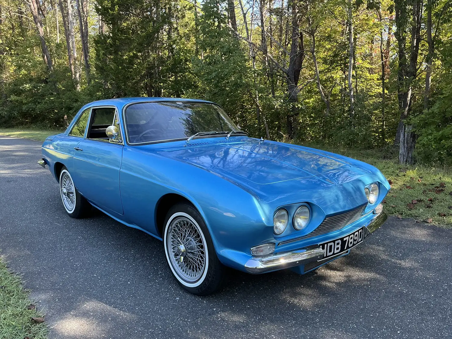 1966 Reliant Scimitar GT SE4