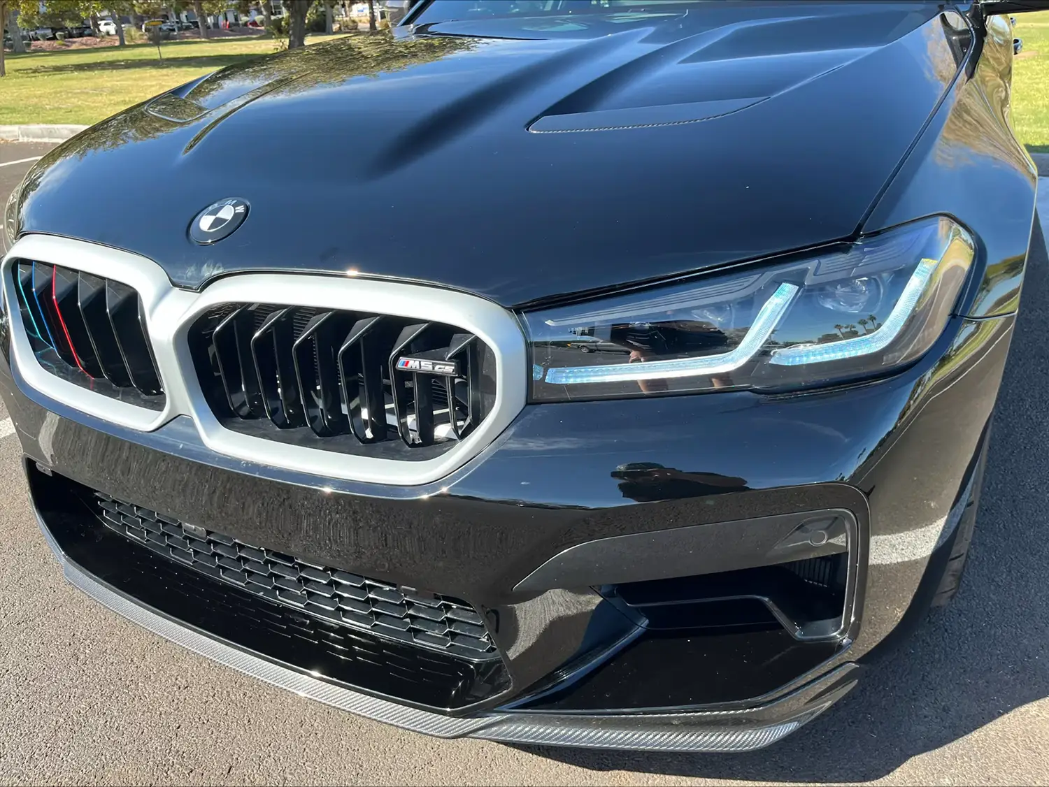 2022 BMW M5 CS Sedan