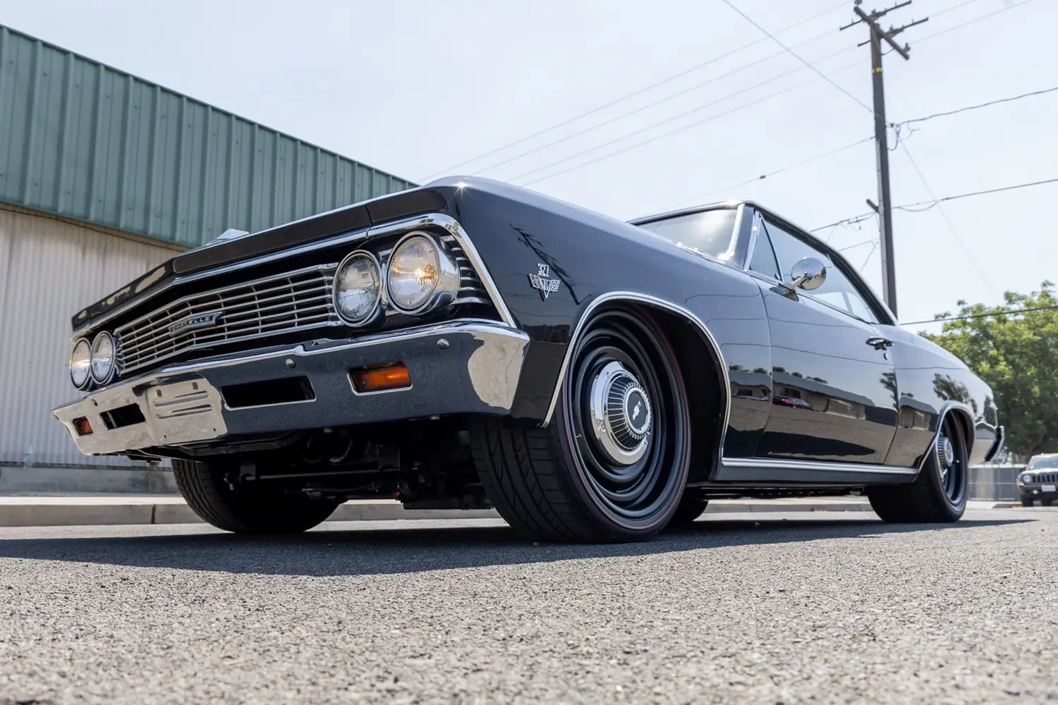 1966 Chevrolet Chevelle Malibu LSX454
