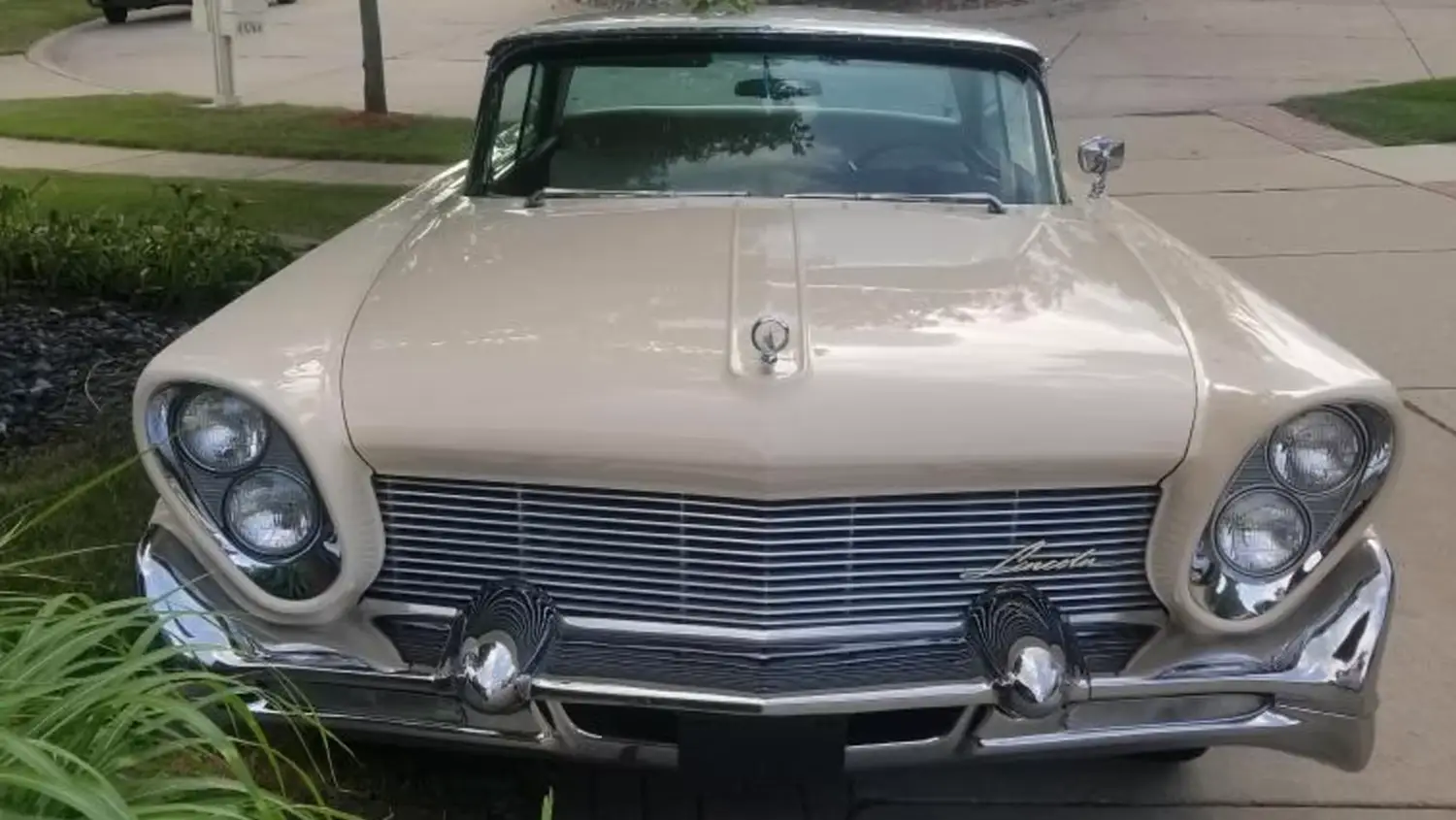 1958 Lincoln Premiere Hardtop