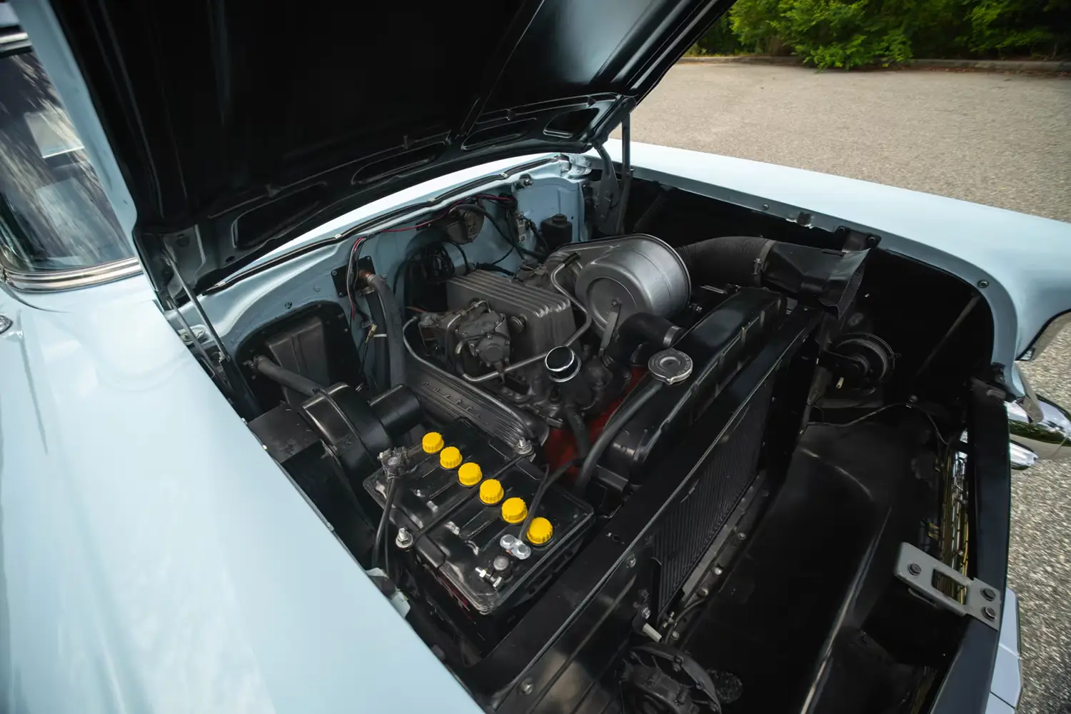 1957 Chevrolet Bel Air Convertible