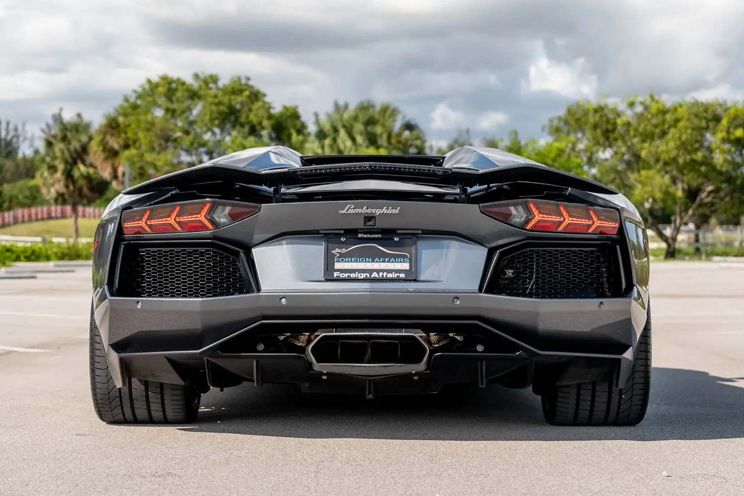 2015 Lamborghini Aventador