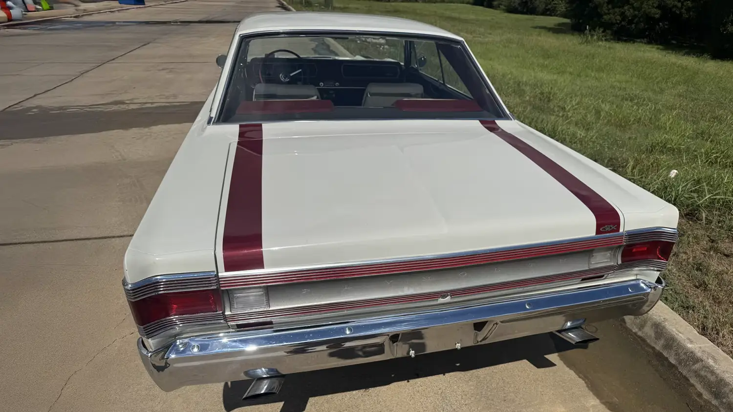 1967 Plymouth GTX
