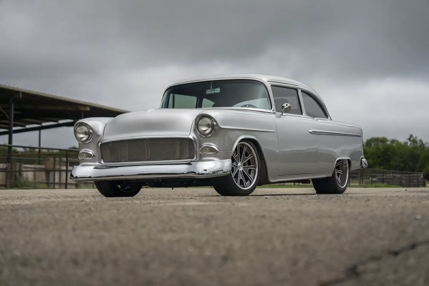 1955 Chevrolet 150 Custom Sedan
