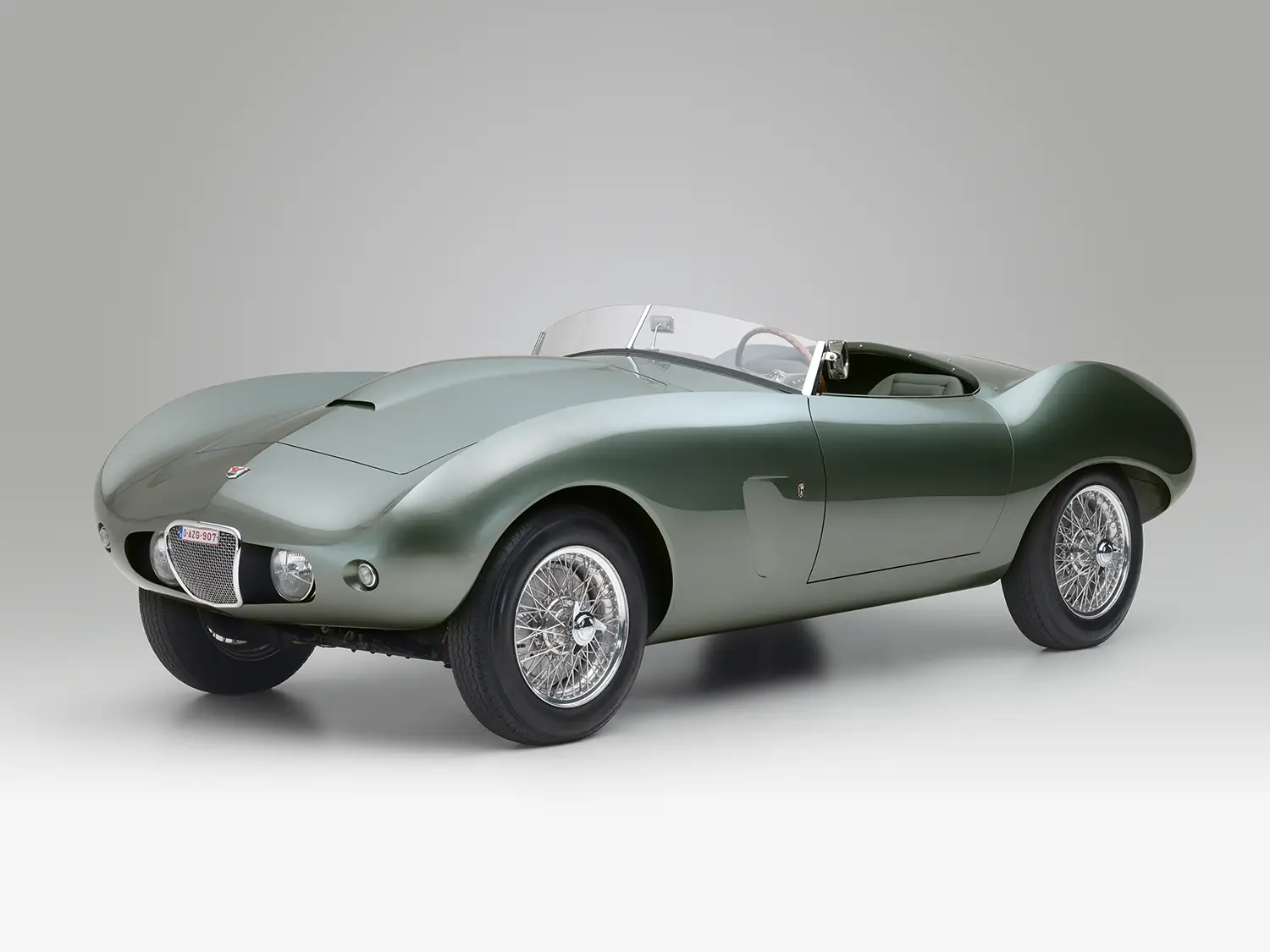 Broad Arrow Auctions Zoute Concours