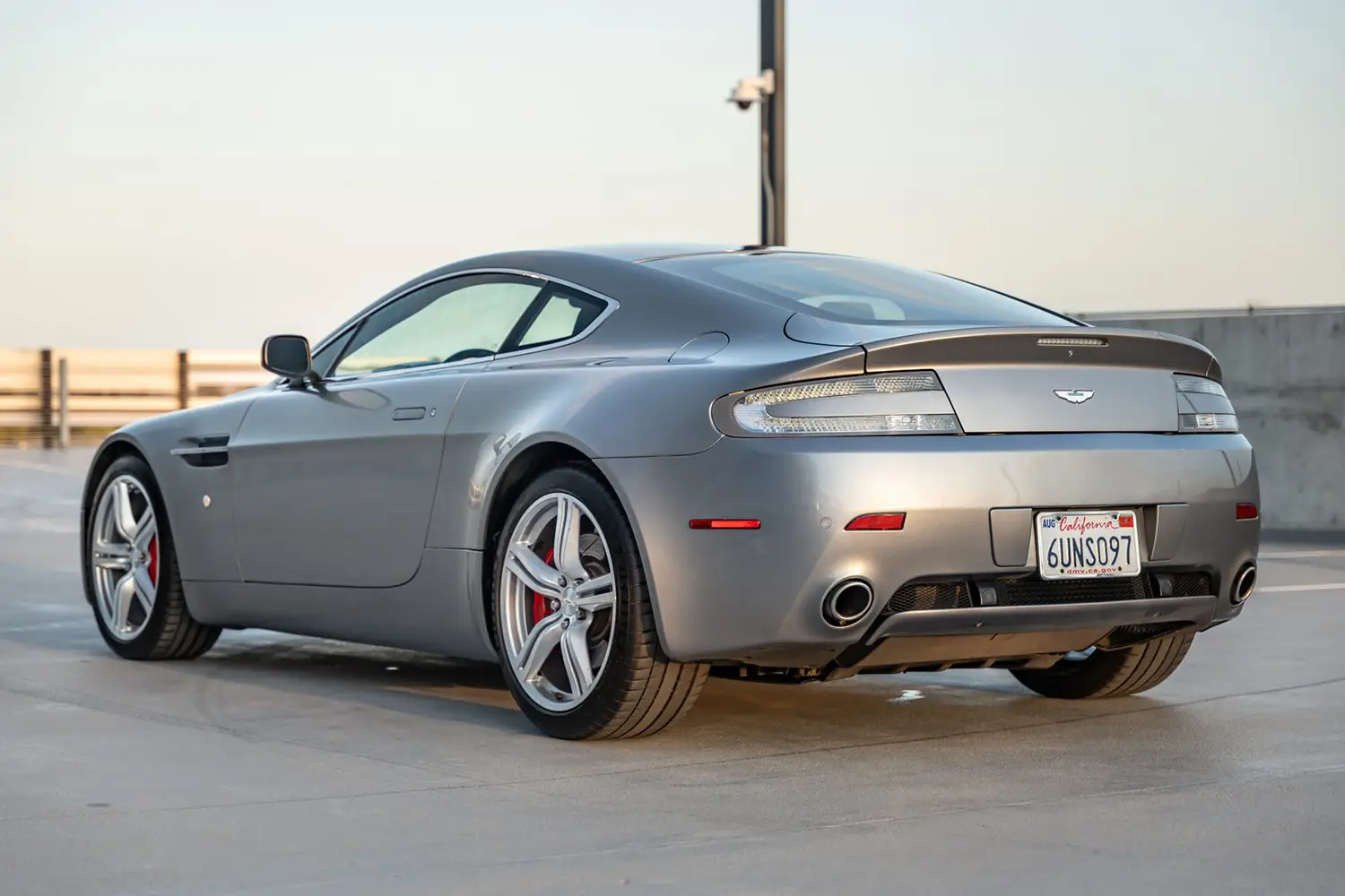 2009 Aston Martin V8 Vantage Coupe