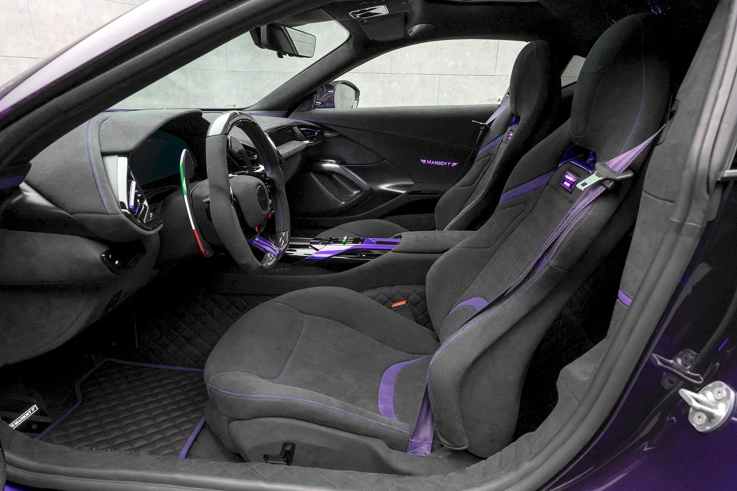 Ferrari 12 Cilindri Equestre by Mansory