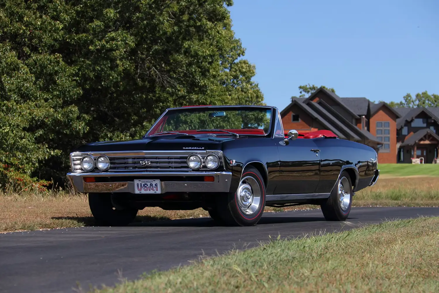 1967 Chevrolet Chevelle SS Convertible
