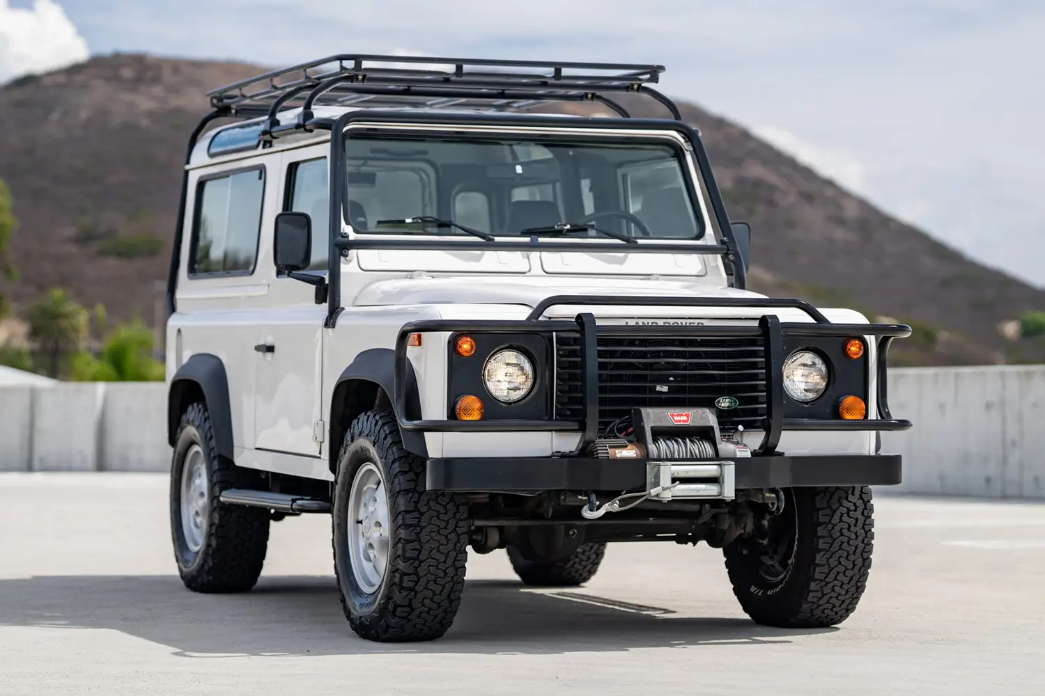 1997 Land Rover Defender 90 NAS