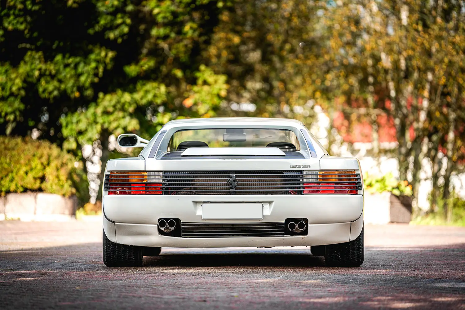 1986 Ferrari Testarossa Monospecchio