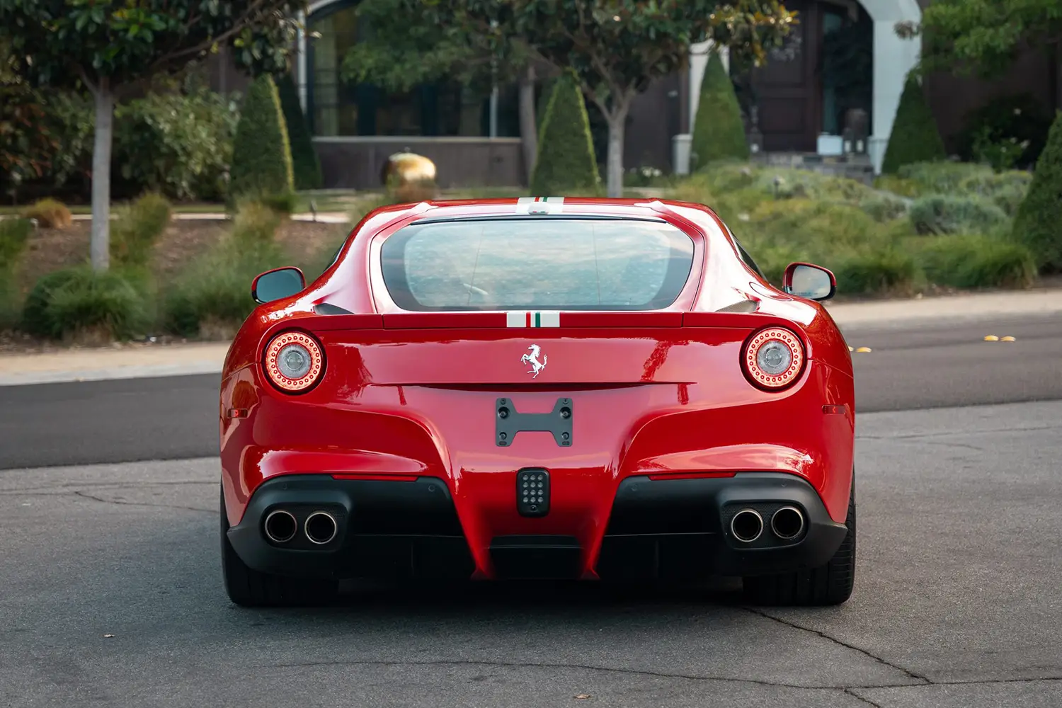 2017 Ferrari F12berlinetta 70th Anniversary Edition