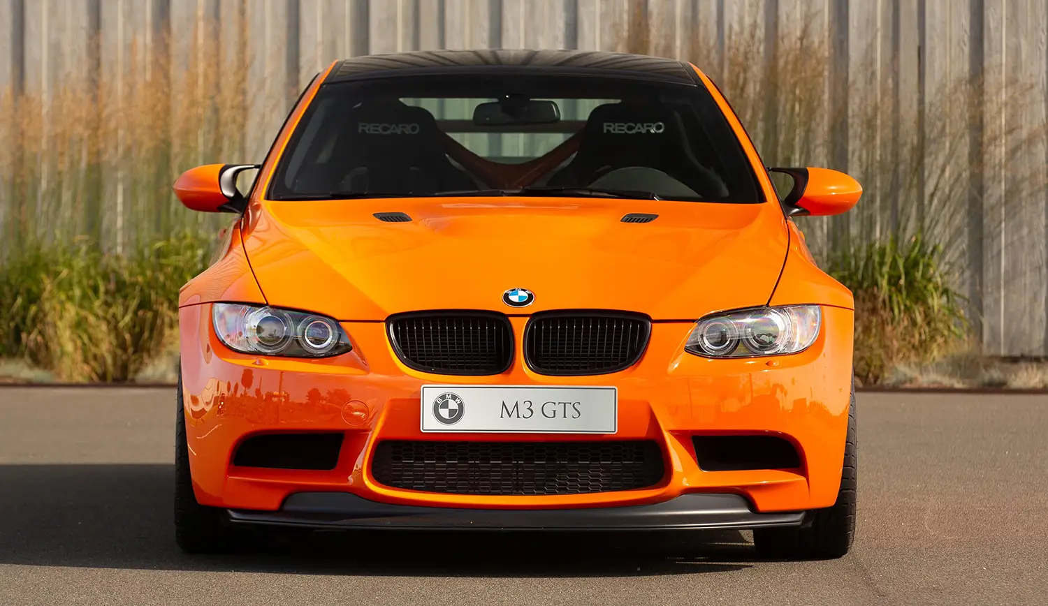 2010 BMW M3 GTS