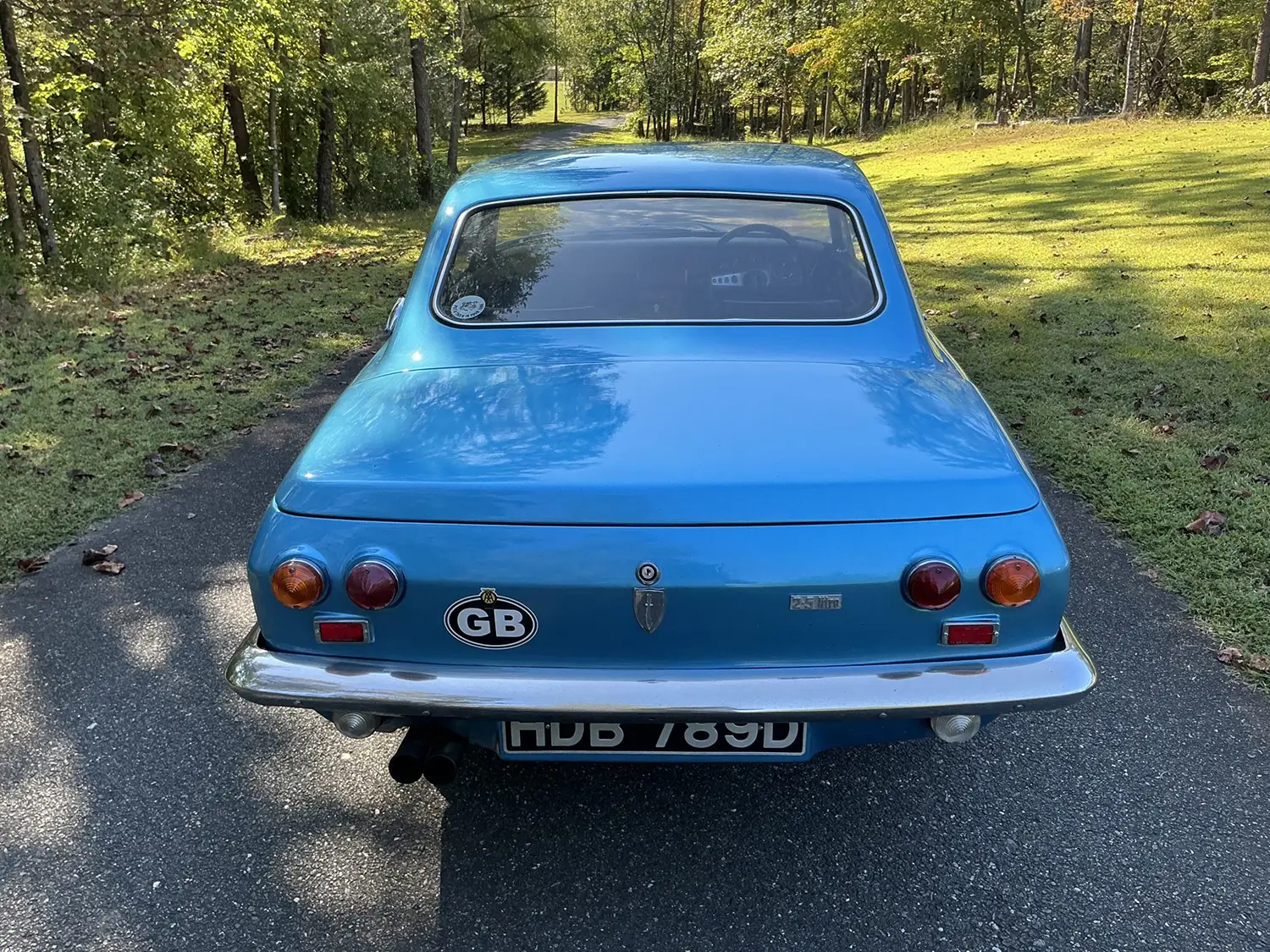 1966 Reliant Scimitar GT SE4