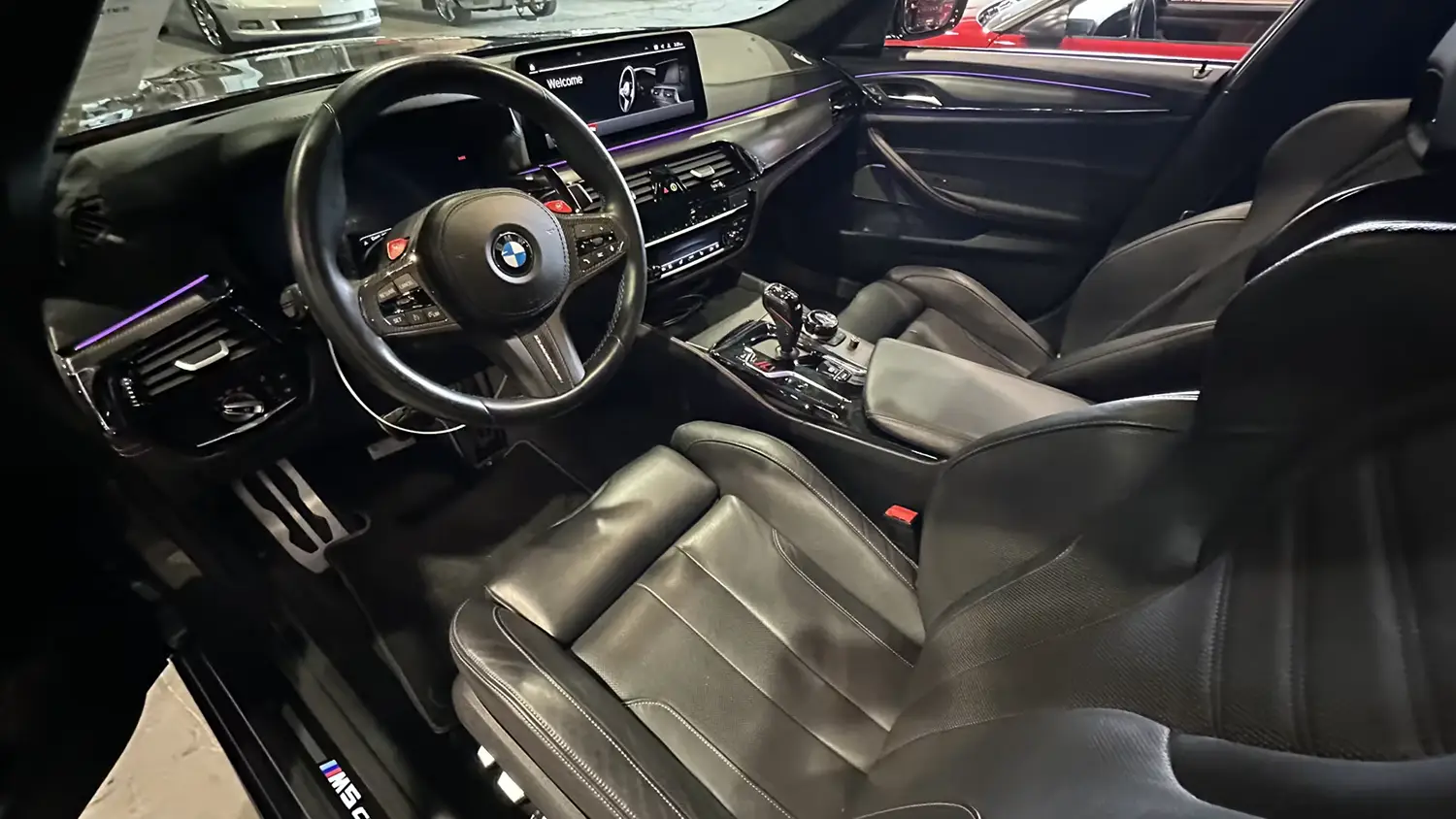 2022 BMW M5 CS Sedan
