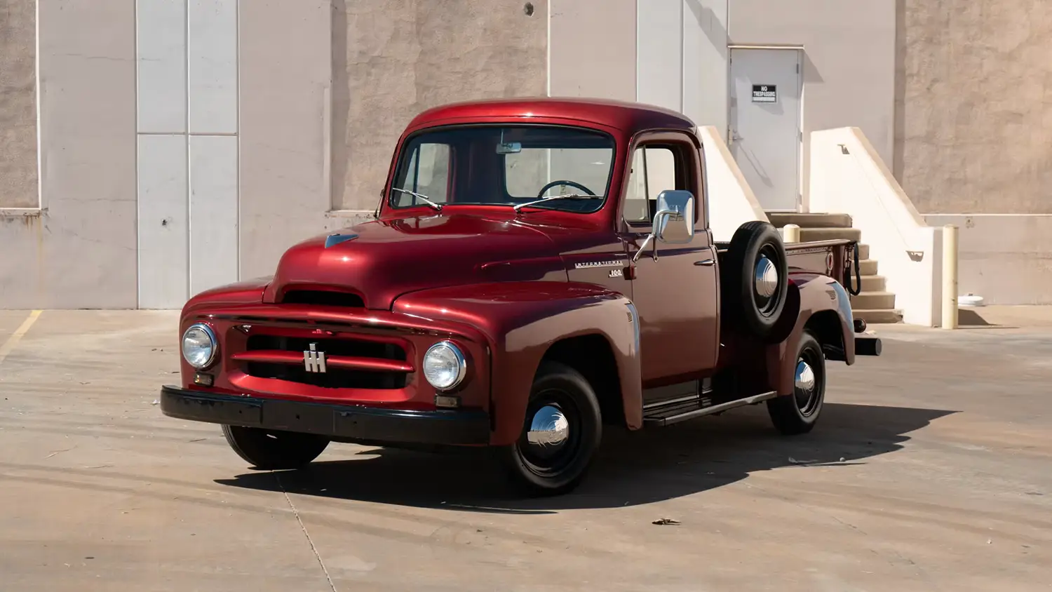 1955 International R100 Pickup